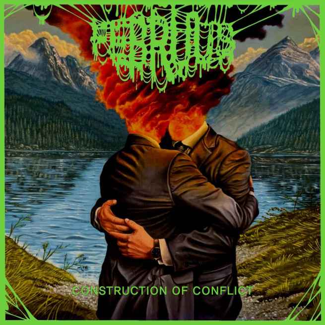 FEBRUUS - Construction of Conflict CD